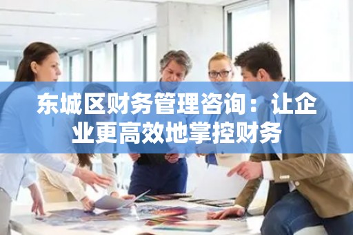 东城区财务管理咨询：让企业更高效地掌控财务
