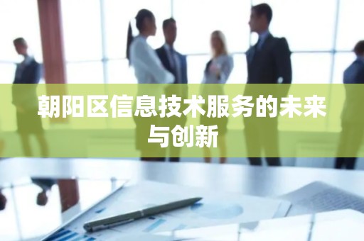 朝阳区信息技术服务的未来与创新