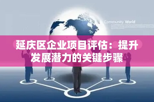 延庆区企业项目评估：提升发展潜力的关键步骤