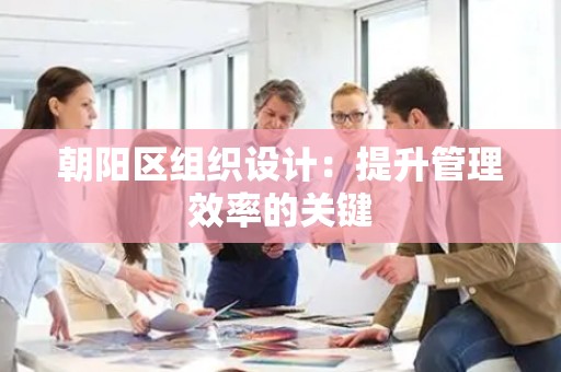 朝阳区组织设计：提升管理效率的关键