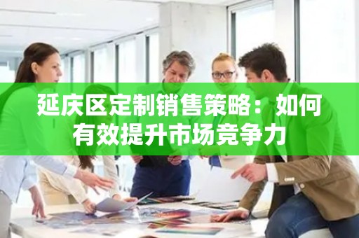 延庆区定制销售策略：如何有效提升市场竞争力