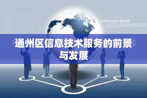 通州区信息技术服务的前景与发展