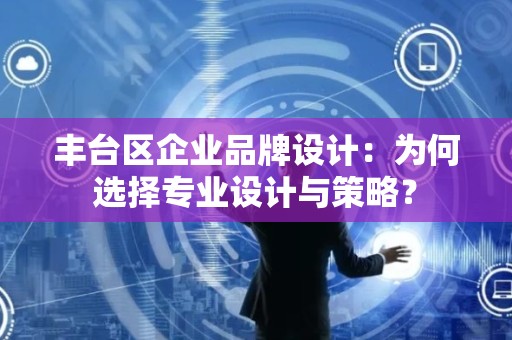 丰台区企业品牌设计：为何选择专业设计与策略？