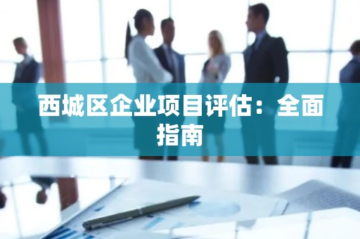 西城区企业项目评估：全面指南