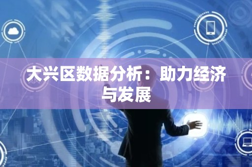 大兴区数据分析：助力经济与发展
