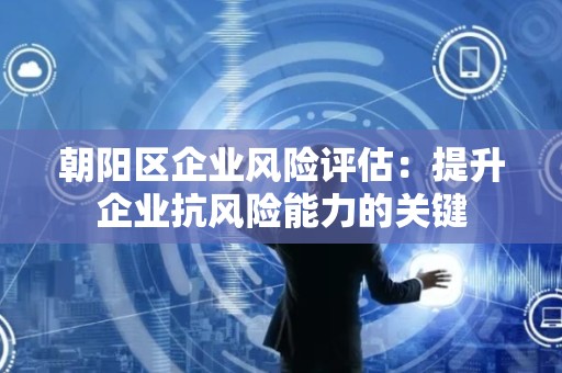 朝阳区企业风险评估：提升企业抗风险能力的关键