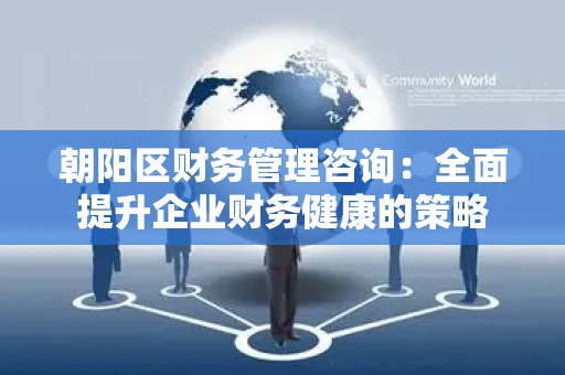 朝阳区财务管理咨询：全面提升企业财务健康的策略