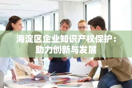 海淀区企业知识产权保护：助力创新与发展