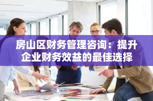 房山区财务管理咨询：提升企业财务效益的最佳选择