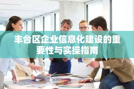 丰台区企业信息化建设的重要性与实操指南