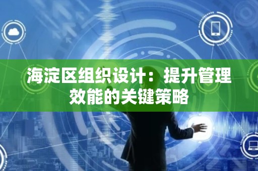 海淀区组织设计：提升管理效能的关键策略