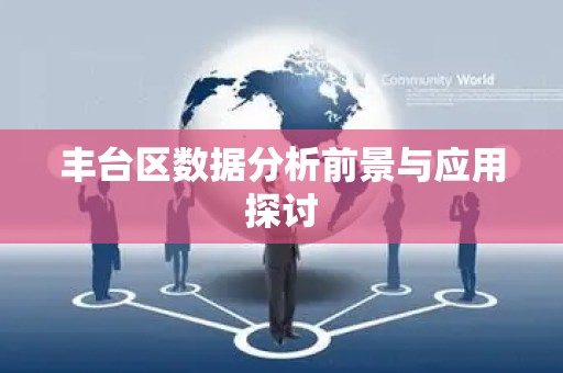 丰台区数据分析前景与应用探讨